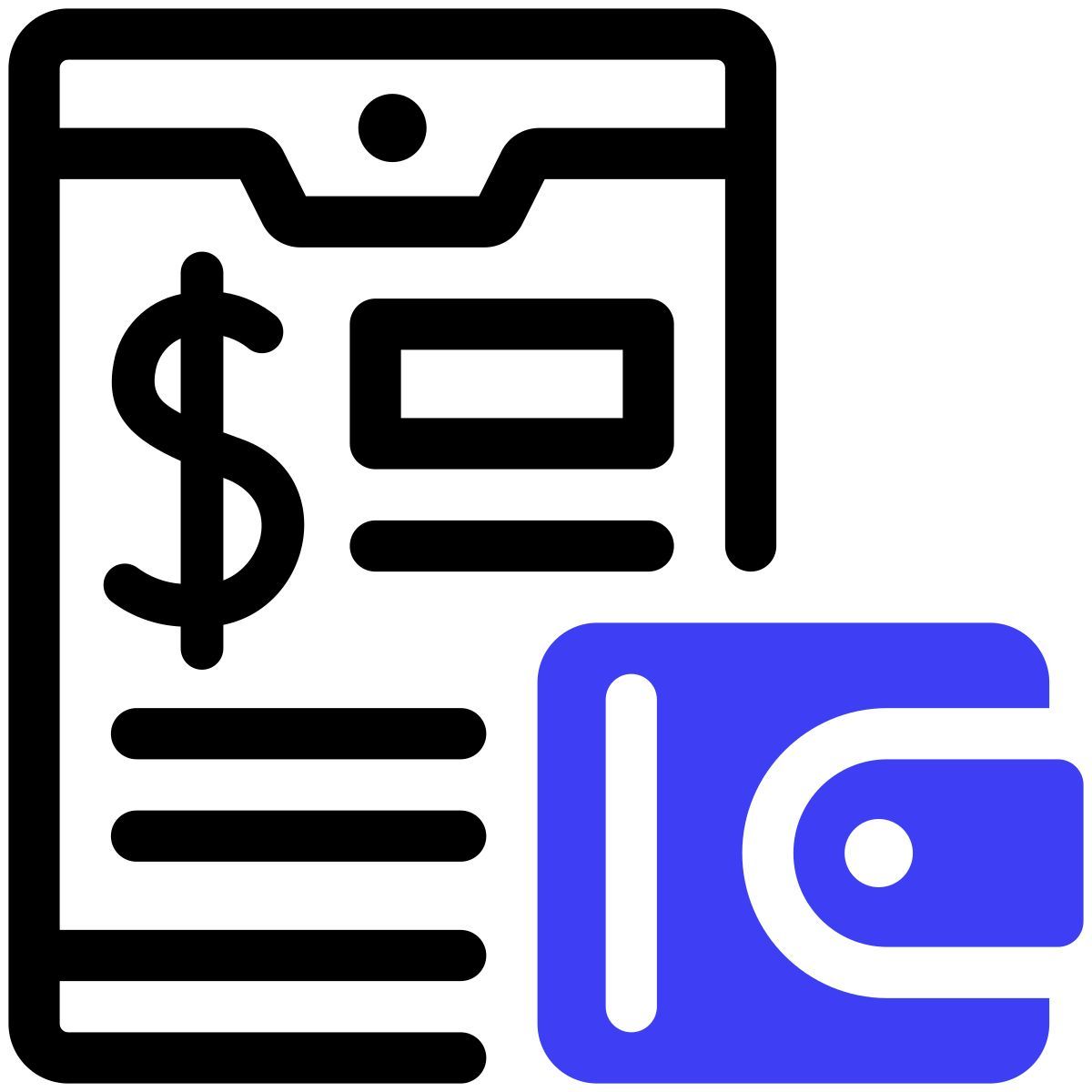 e wallet icon