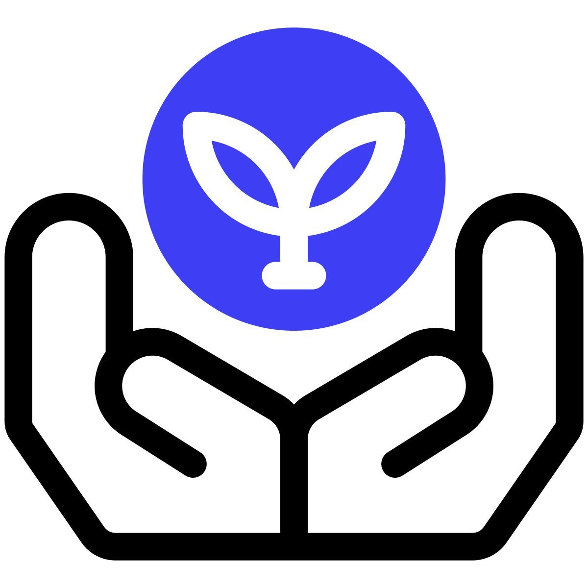 botón ecología icon