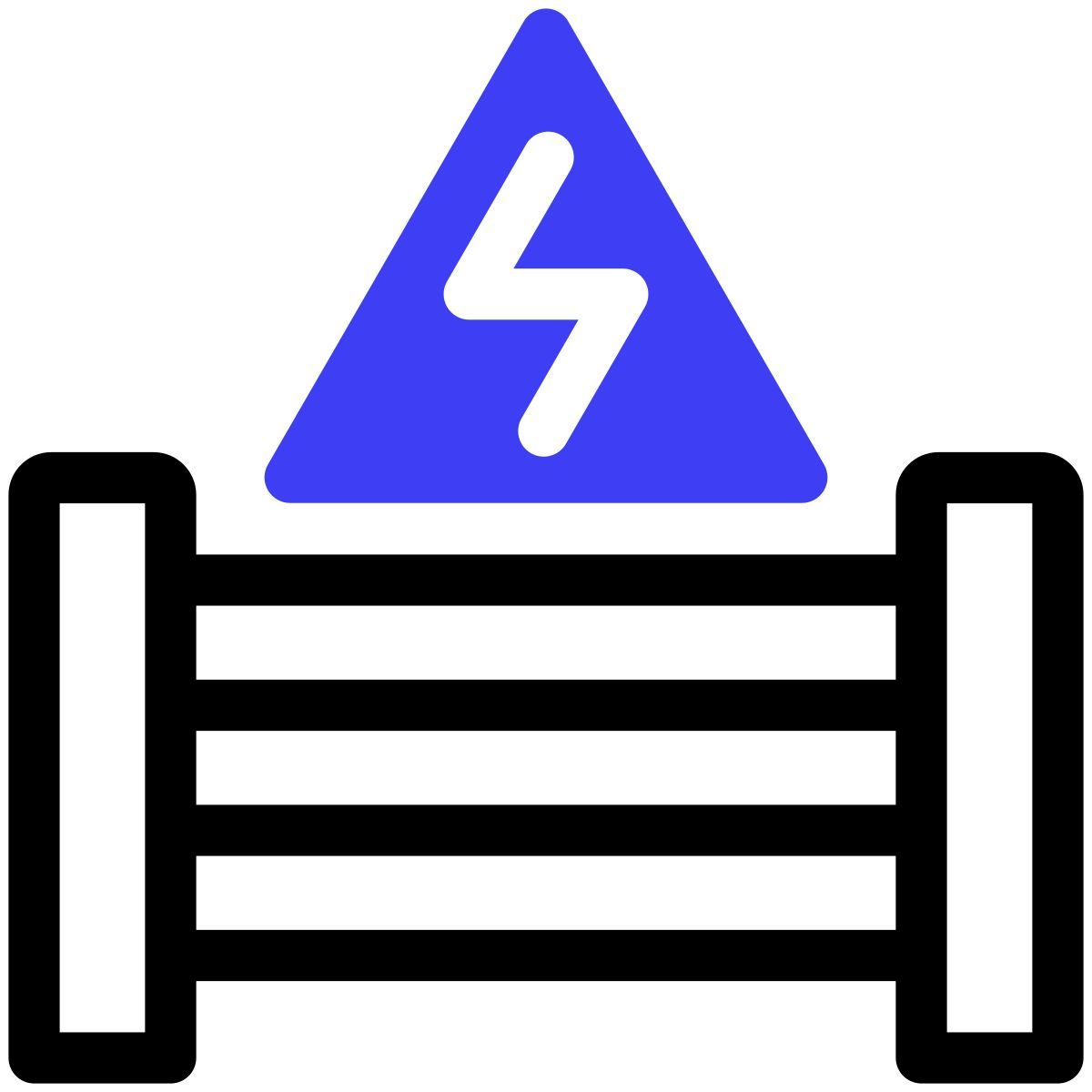 electric fence icon