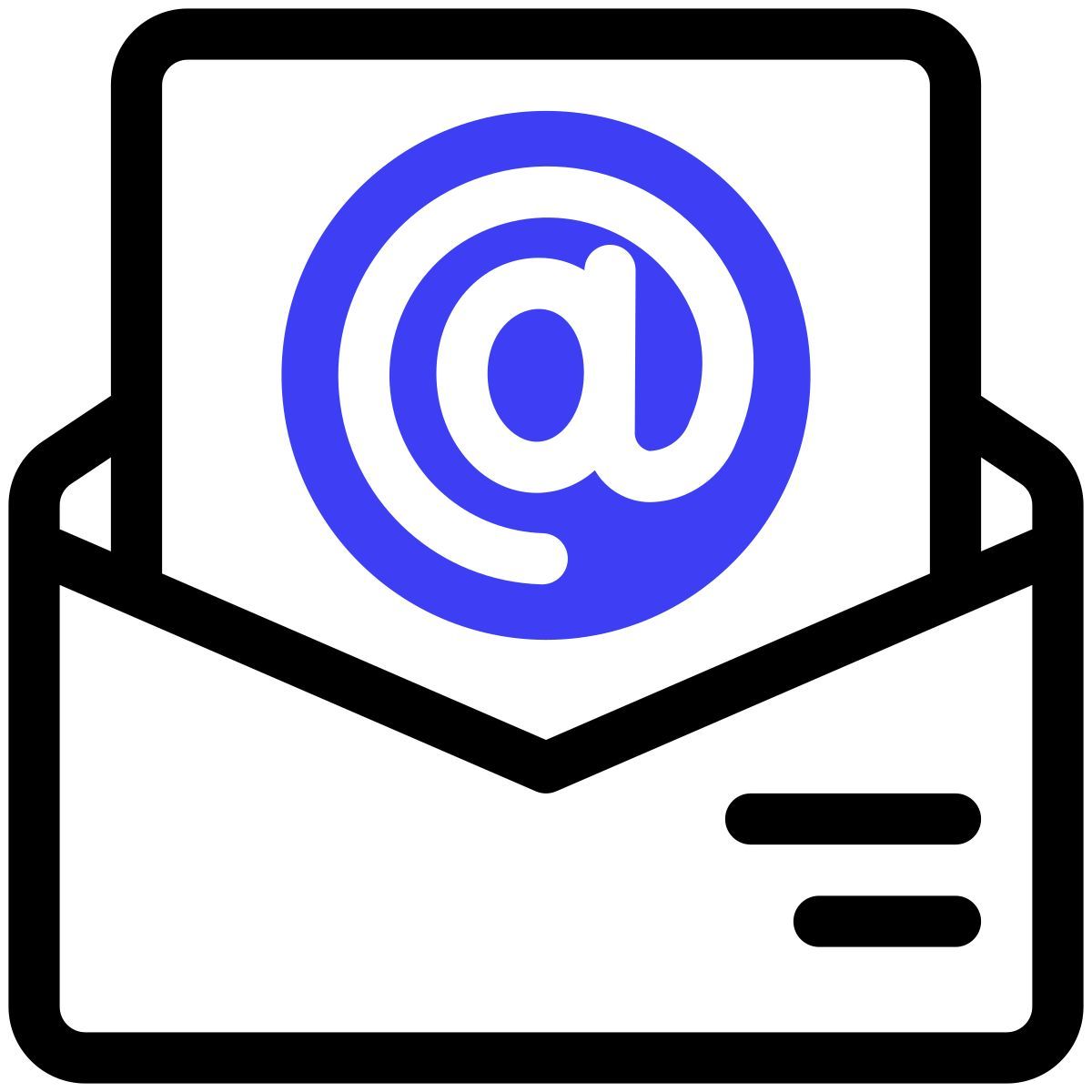 email marketing icon