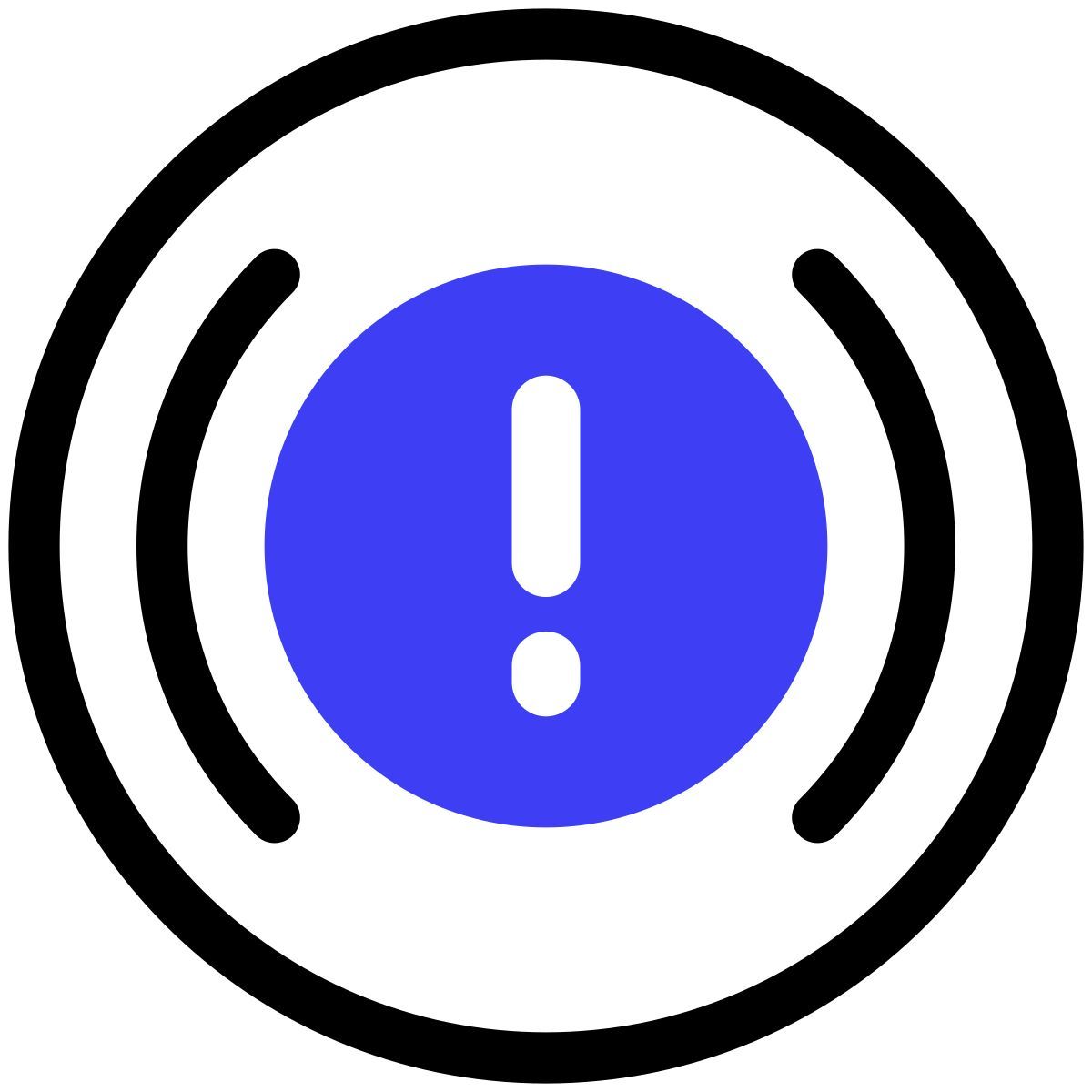 emergency brake icon