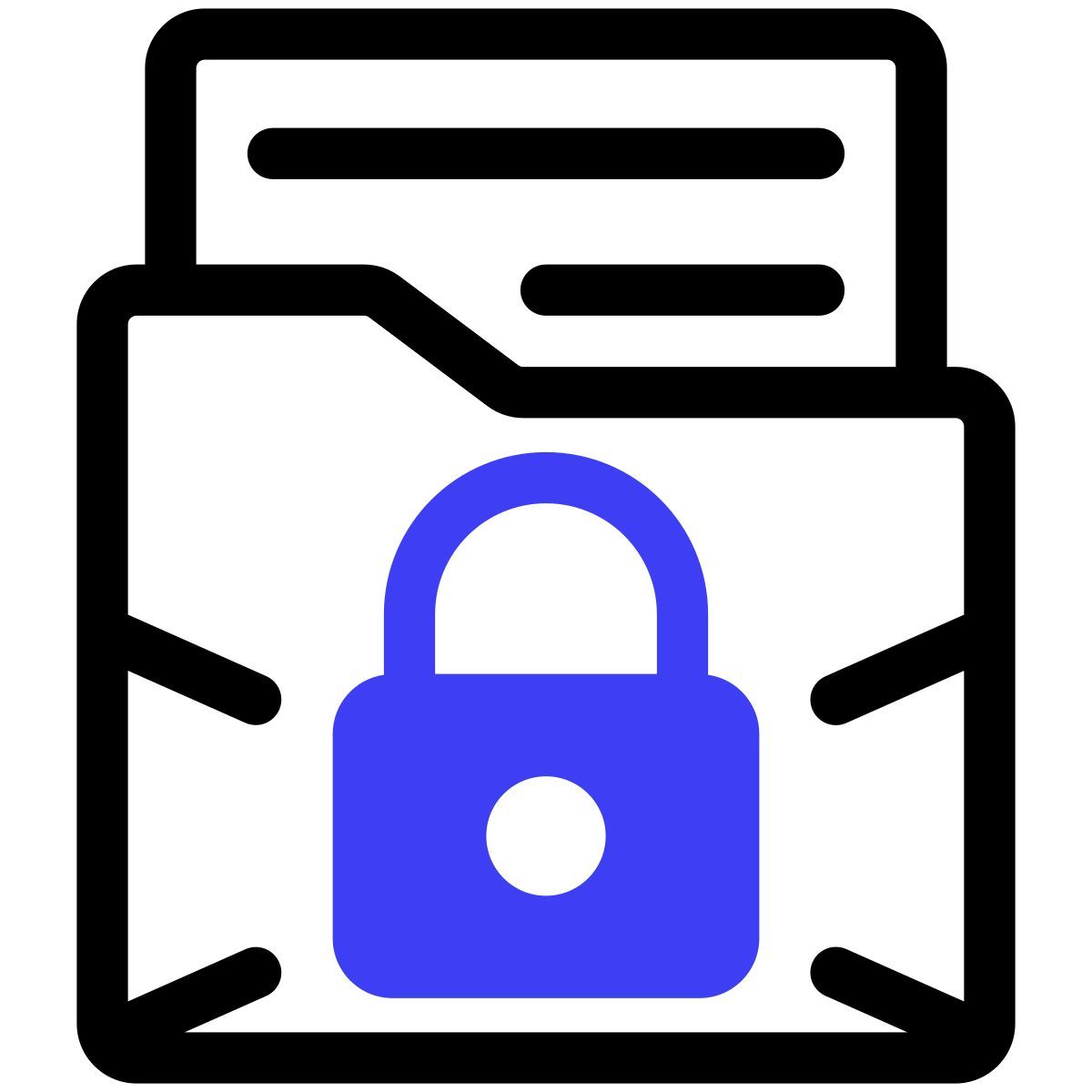 encripted file icon