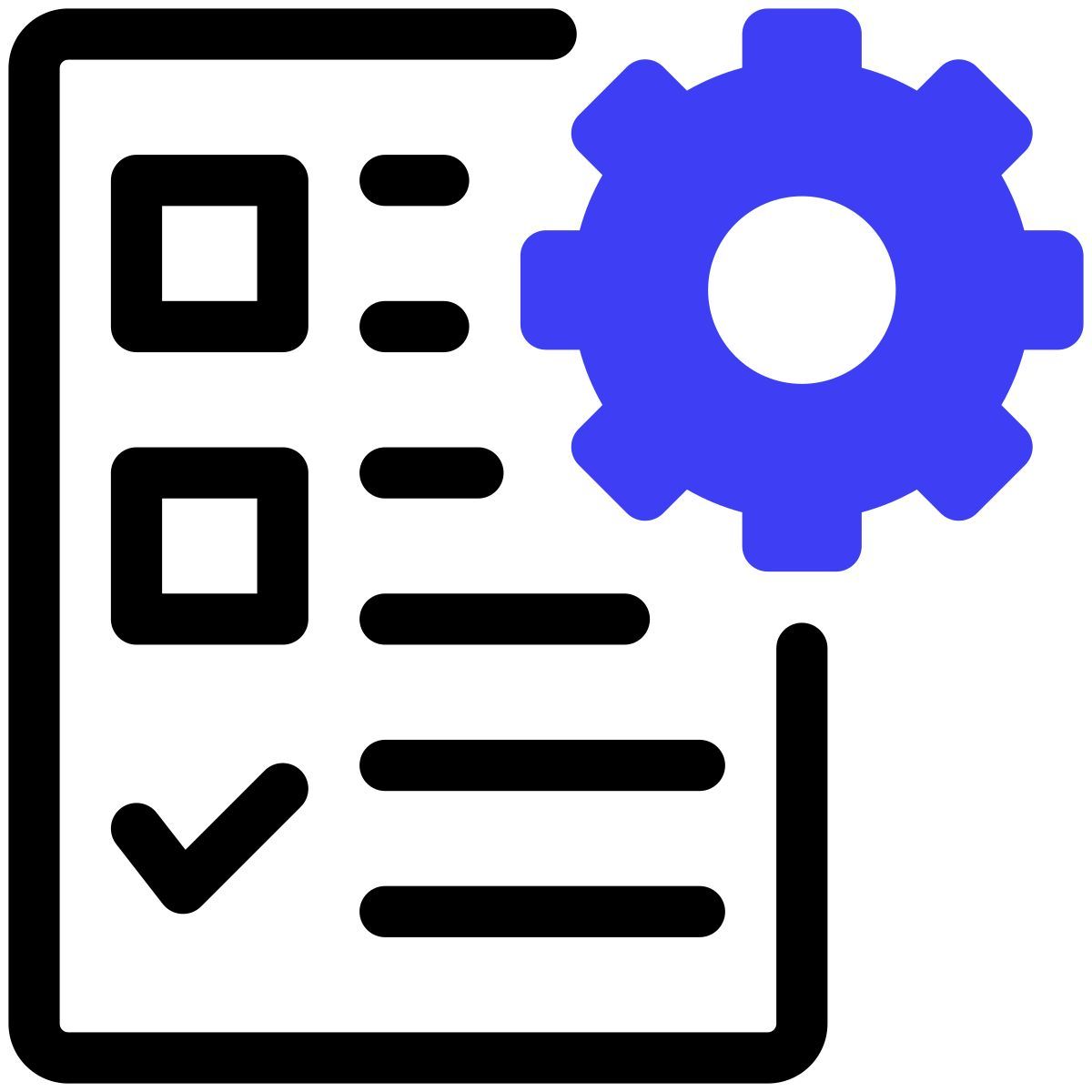 evaluation icon