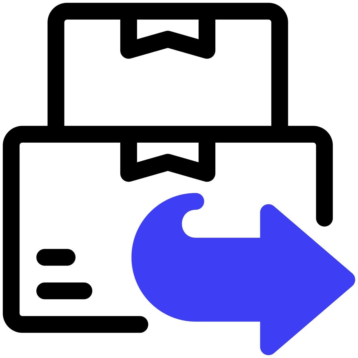 export icon