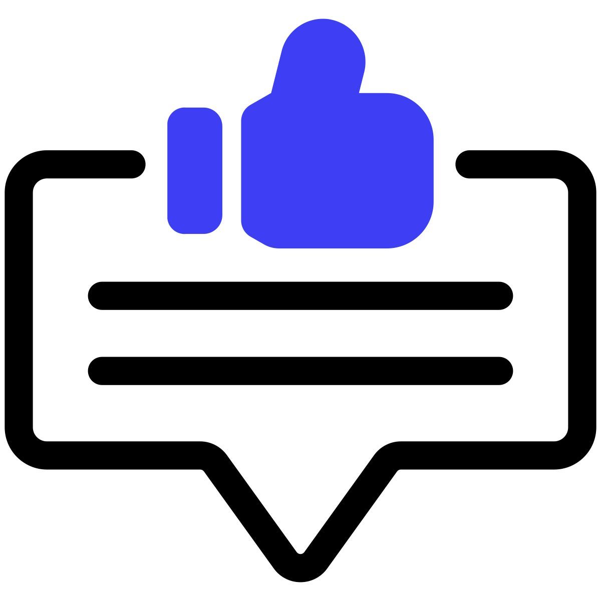 feedback icon