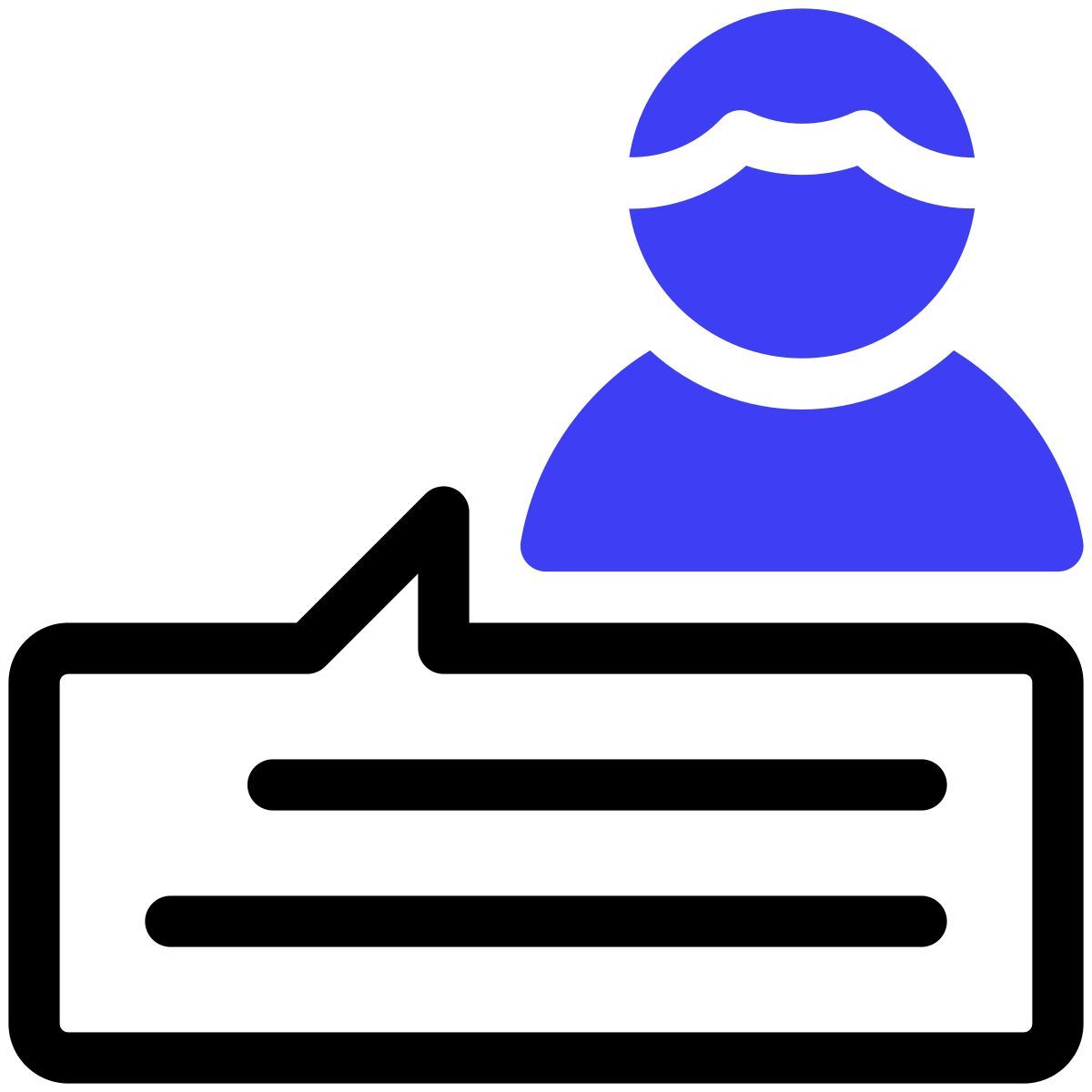 feedback icon