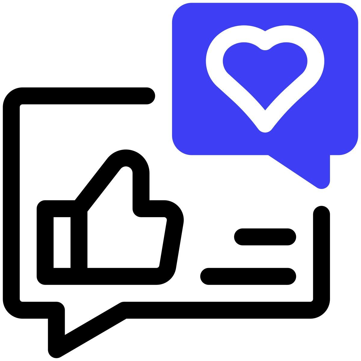 feedback icon