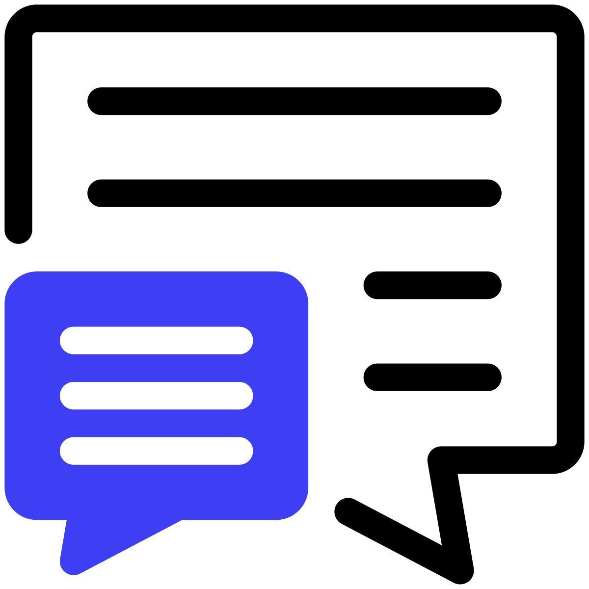 feedback icon
