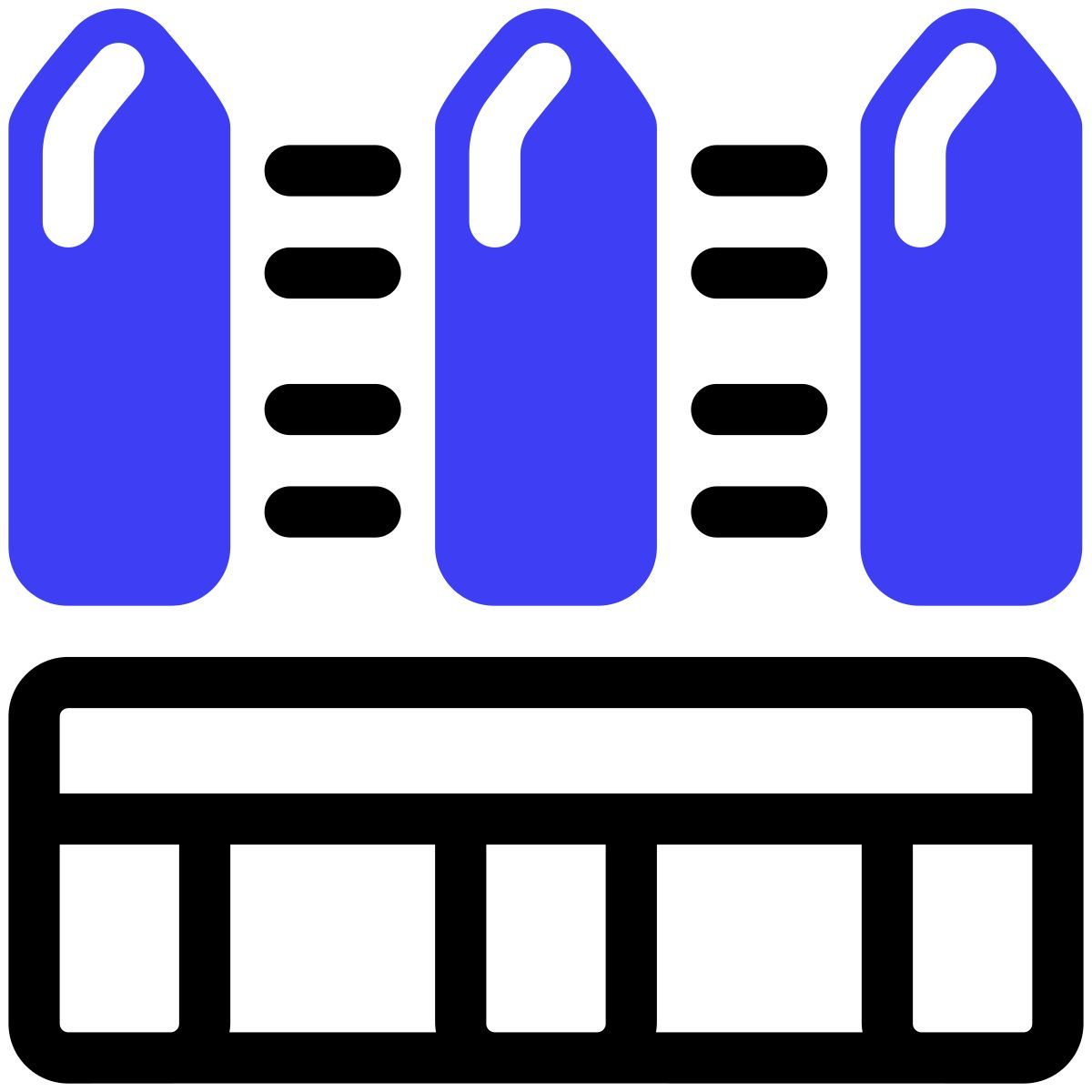 fence icon
