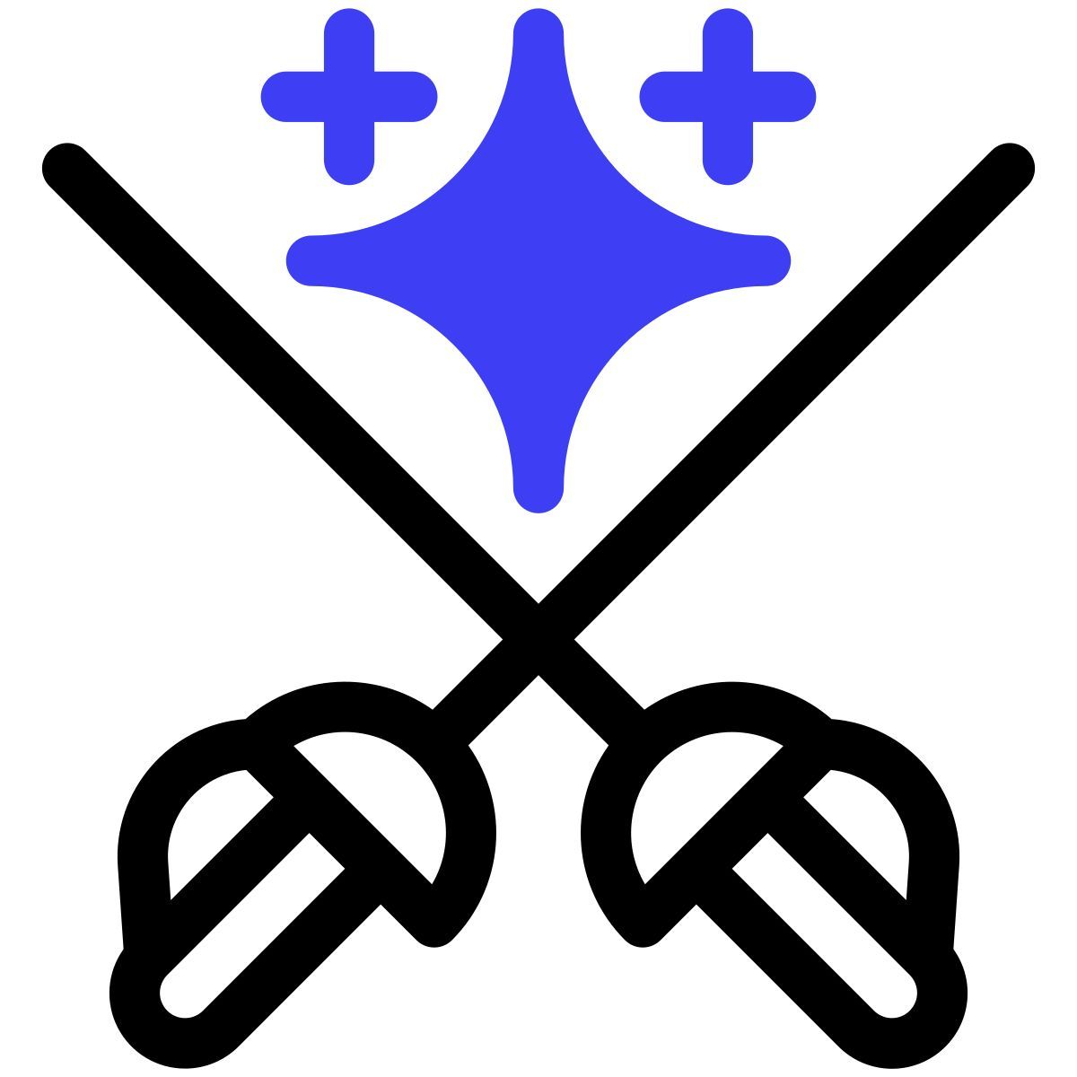 fencing icon