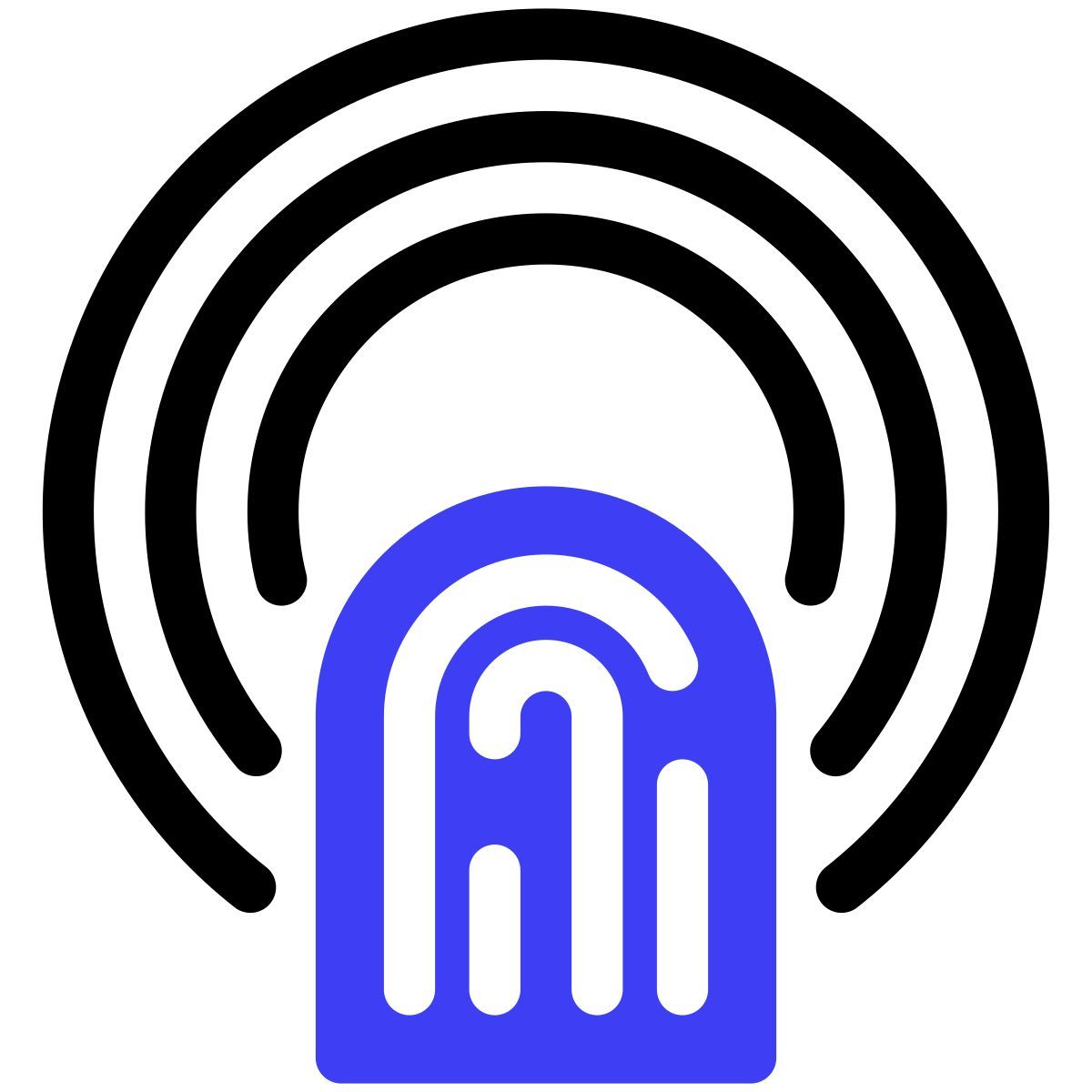 fingerprint icon