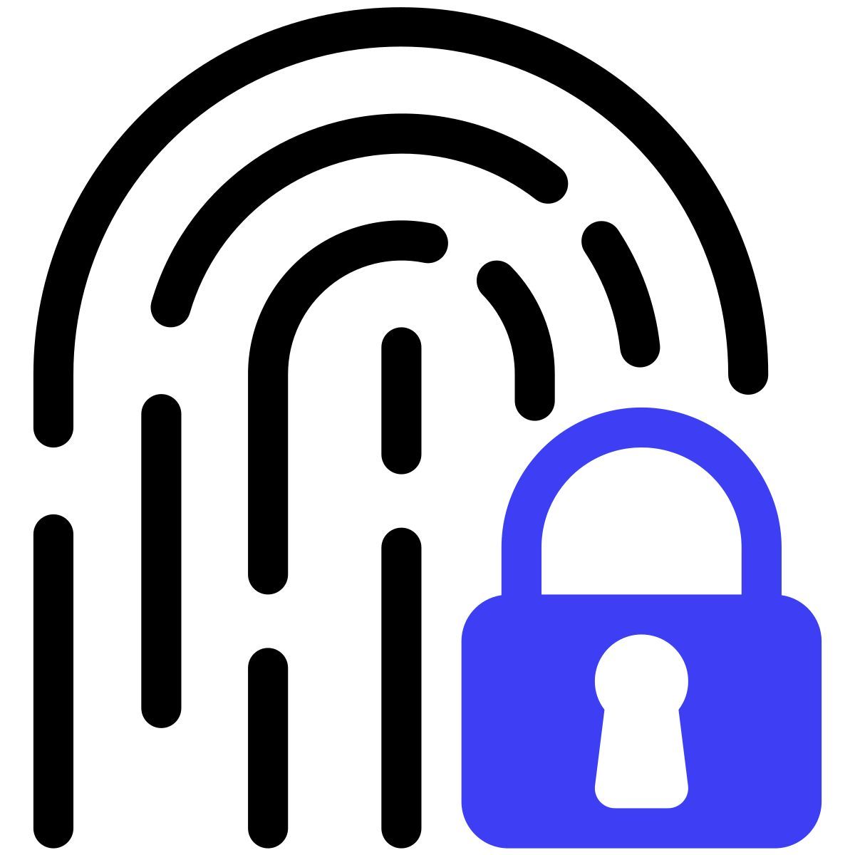 fingerprint icon