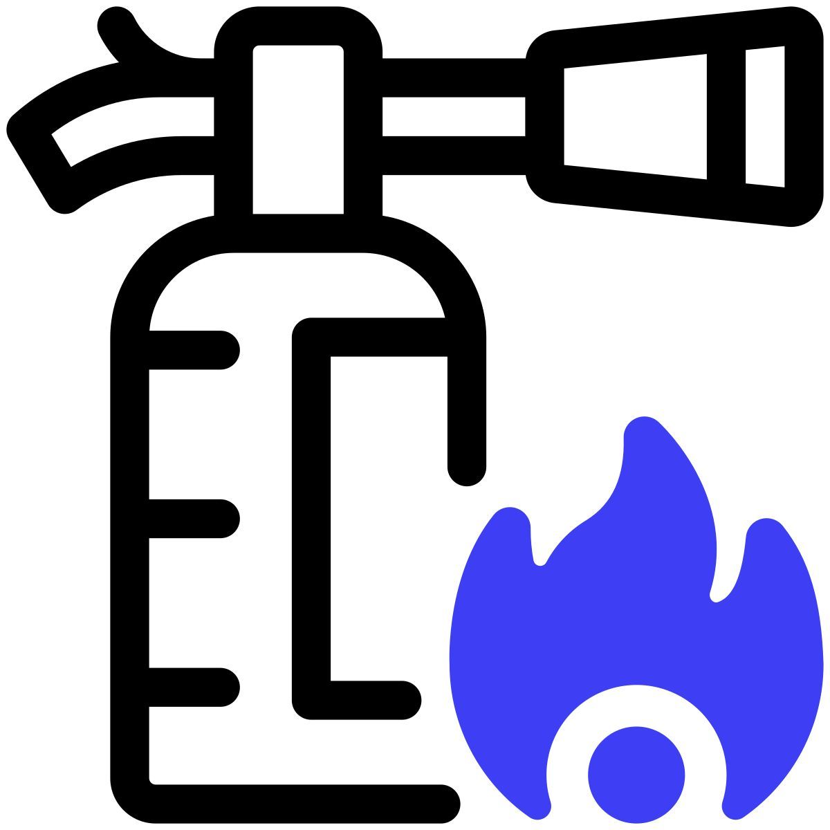 fire extinguisher icon