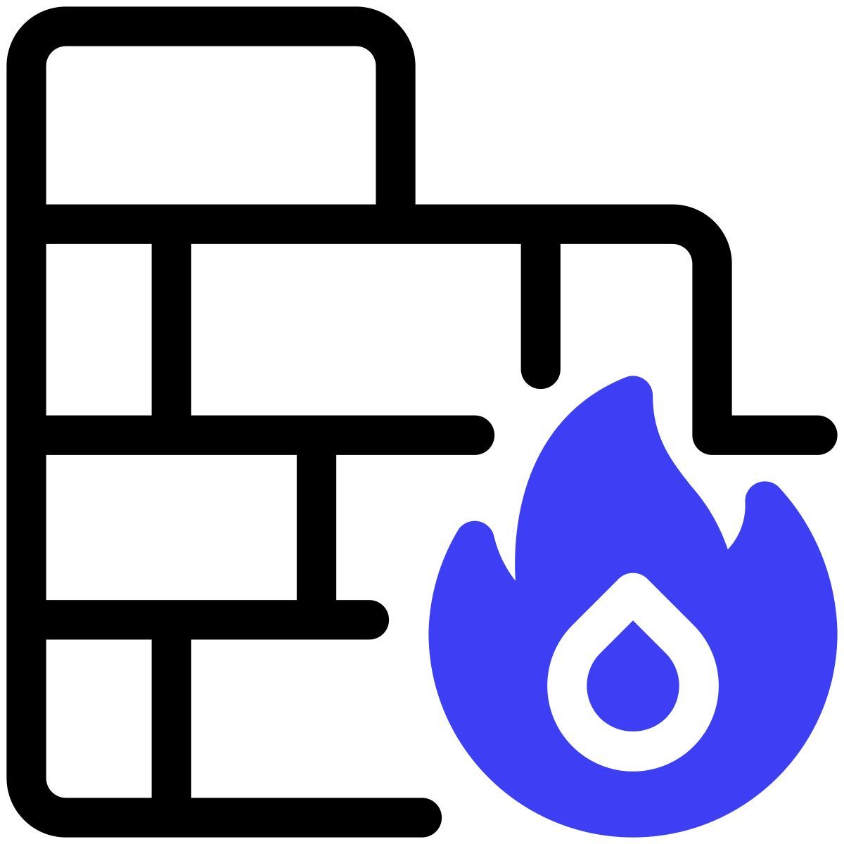 firewall icon