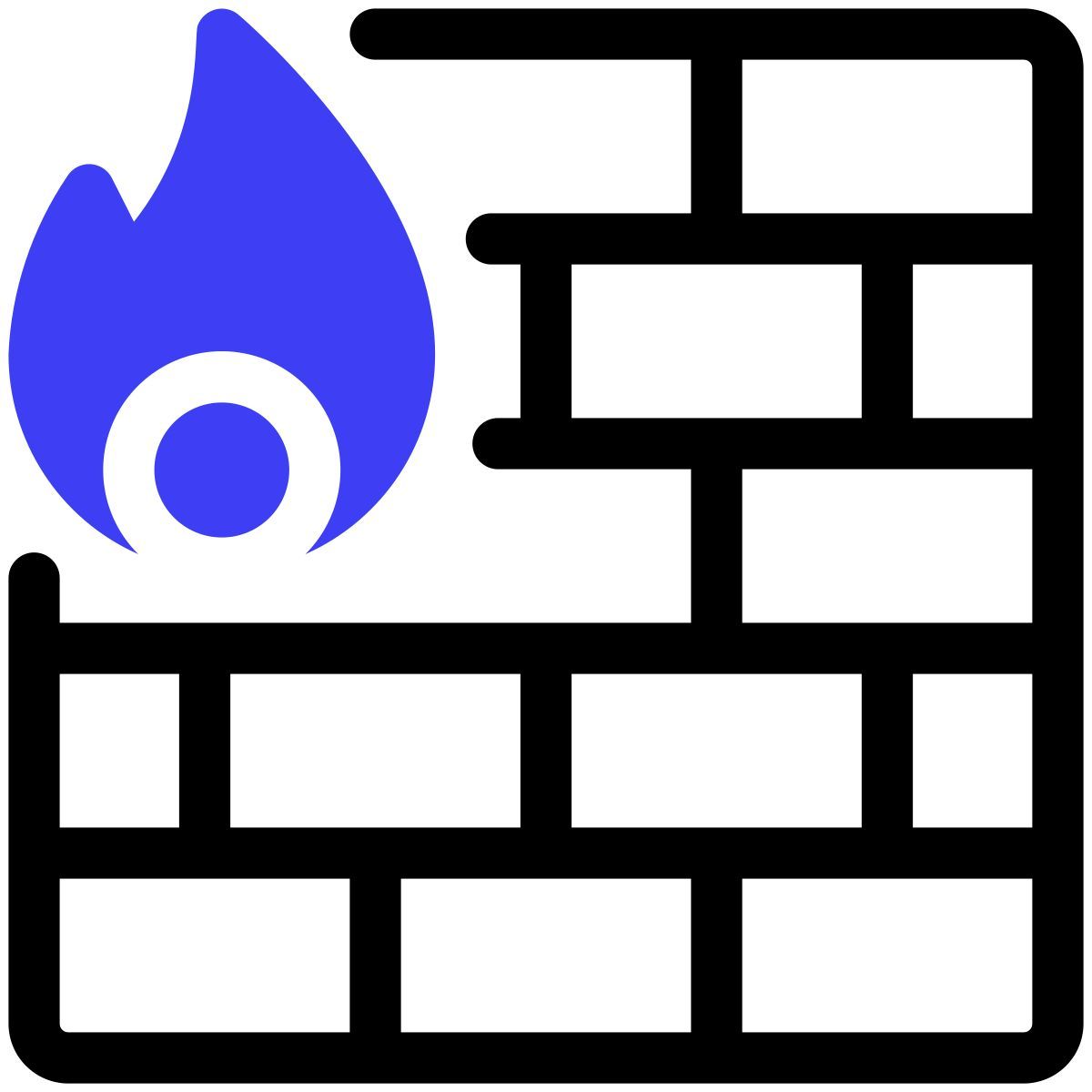 Firewall icon