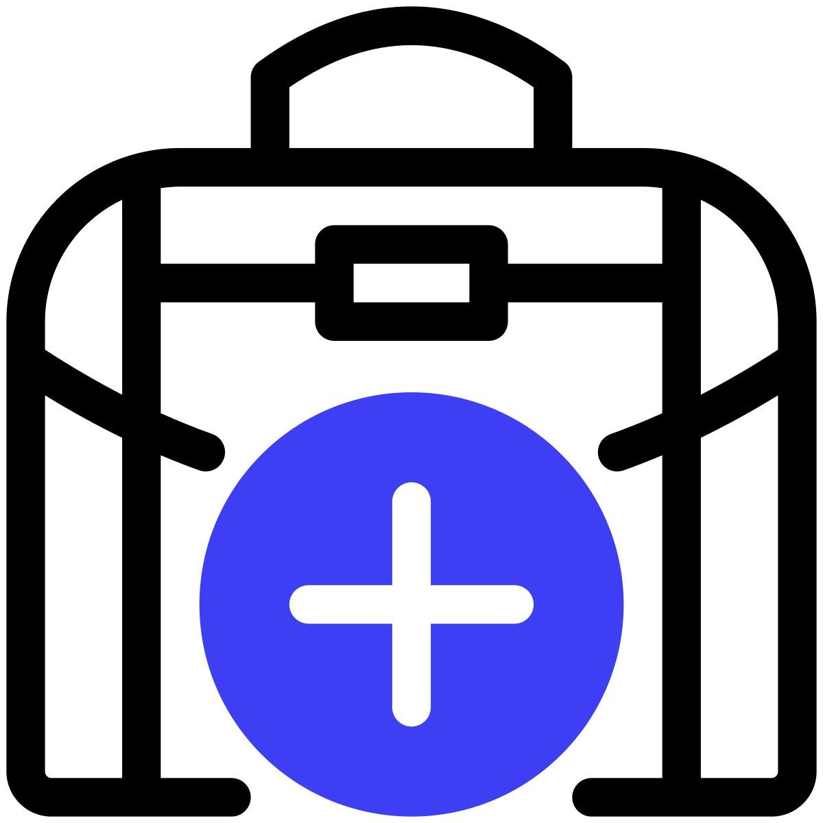 first aid kit icon
