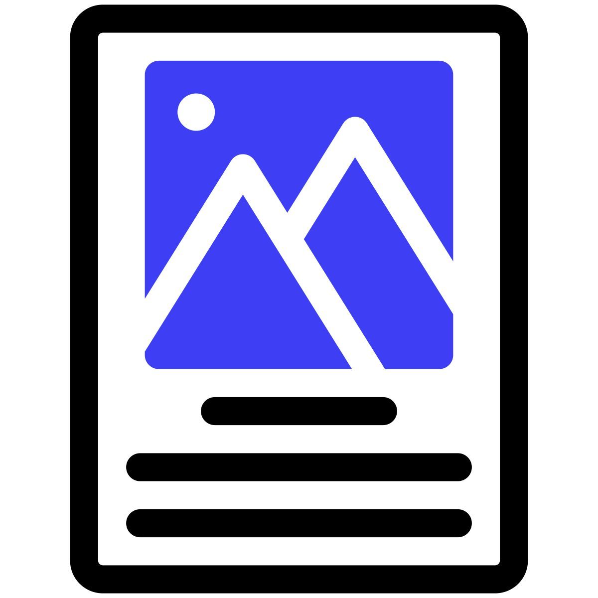 flyer icon