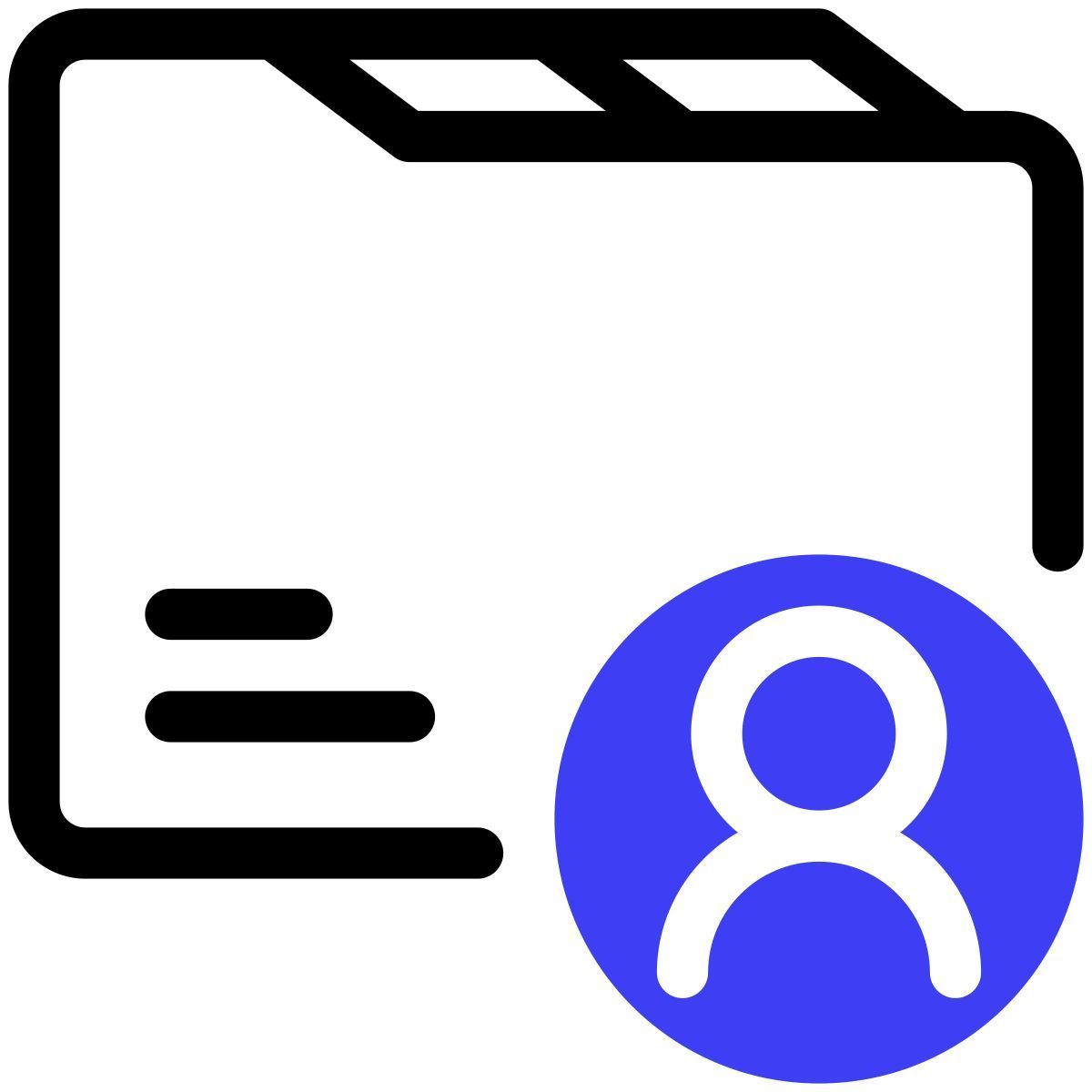 Folder icon