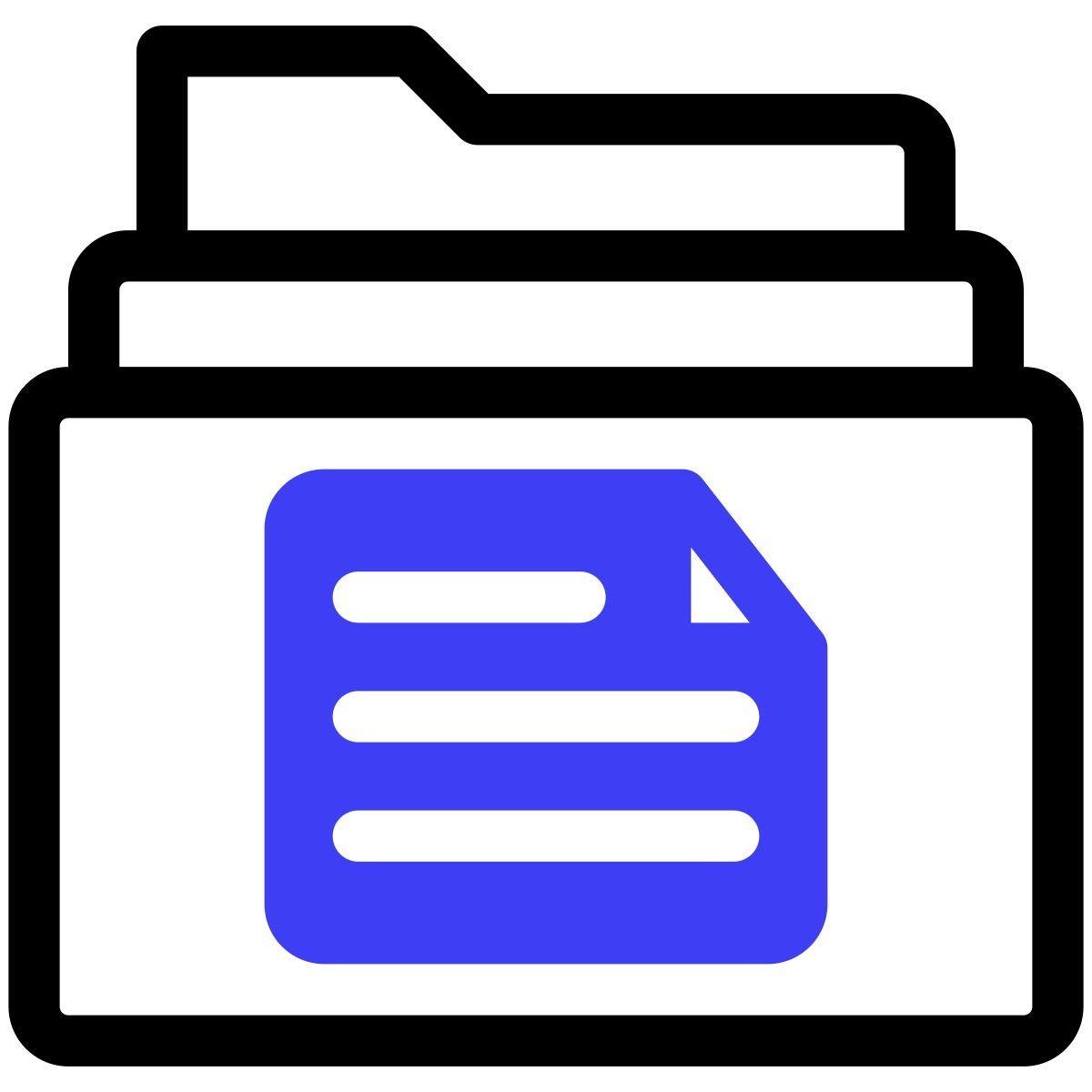folder icon