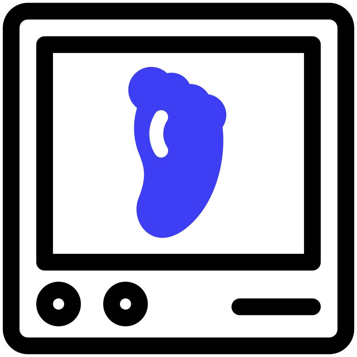 footprint icon