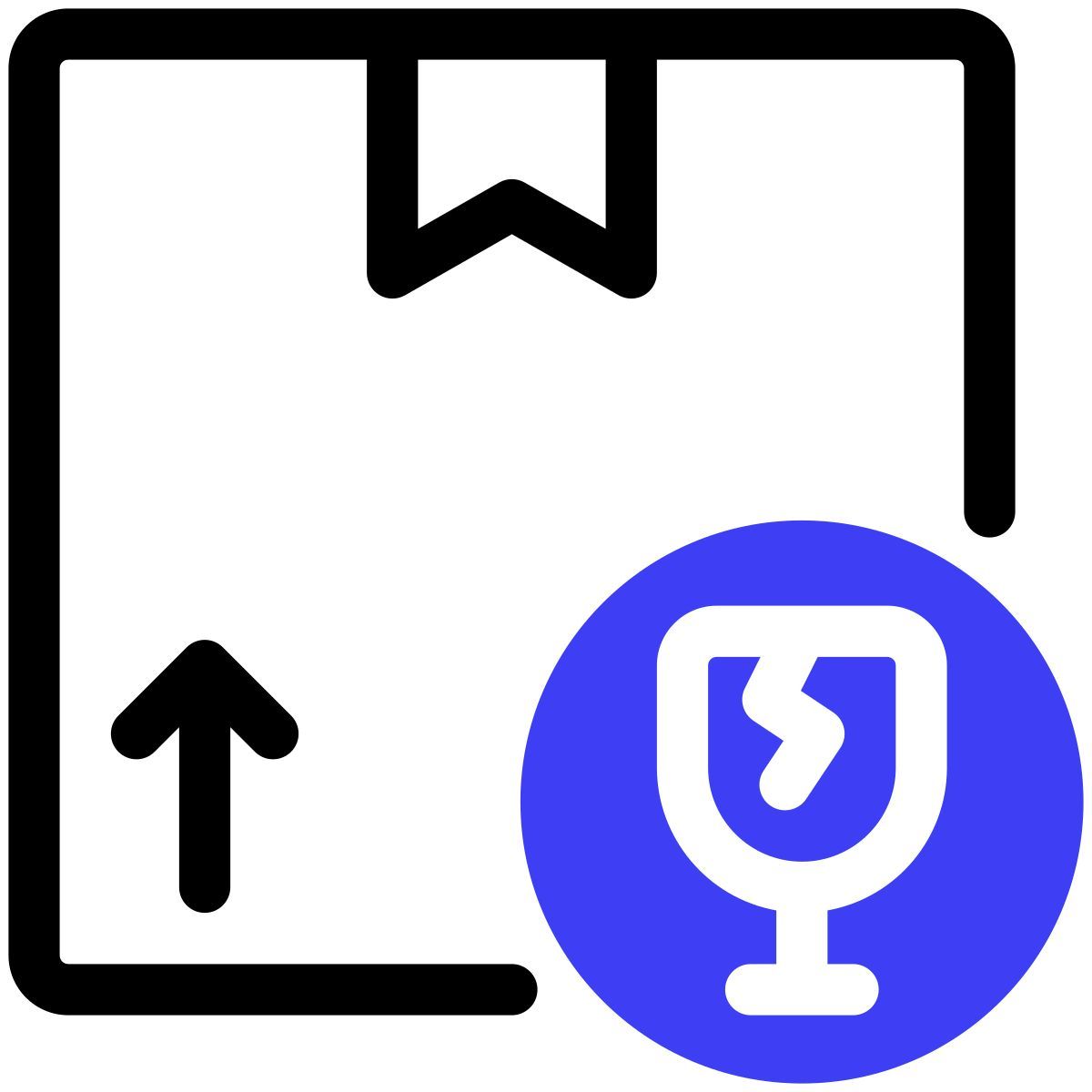fragile icon