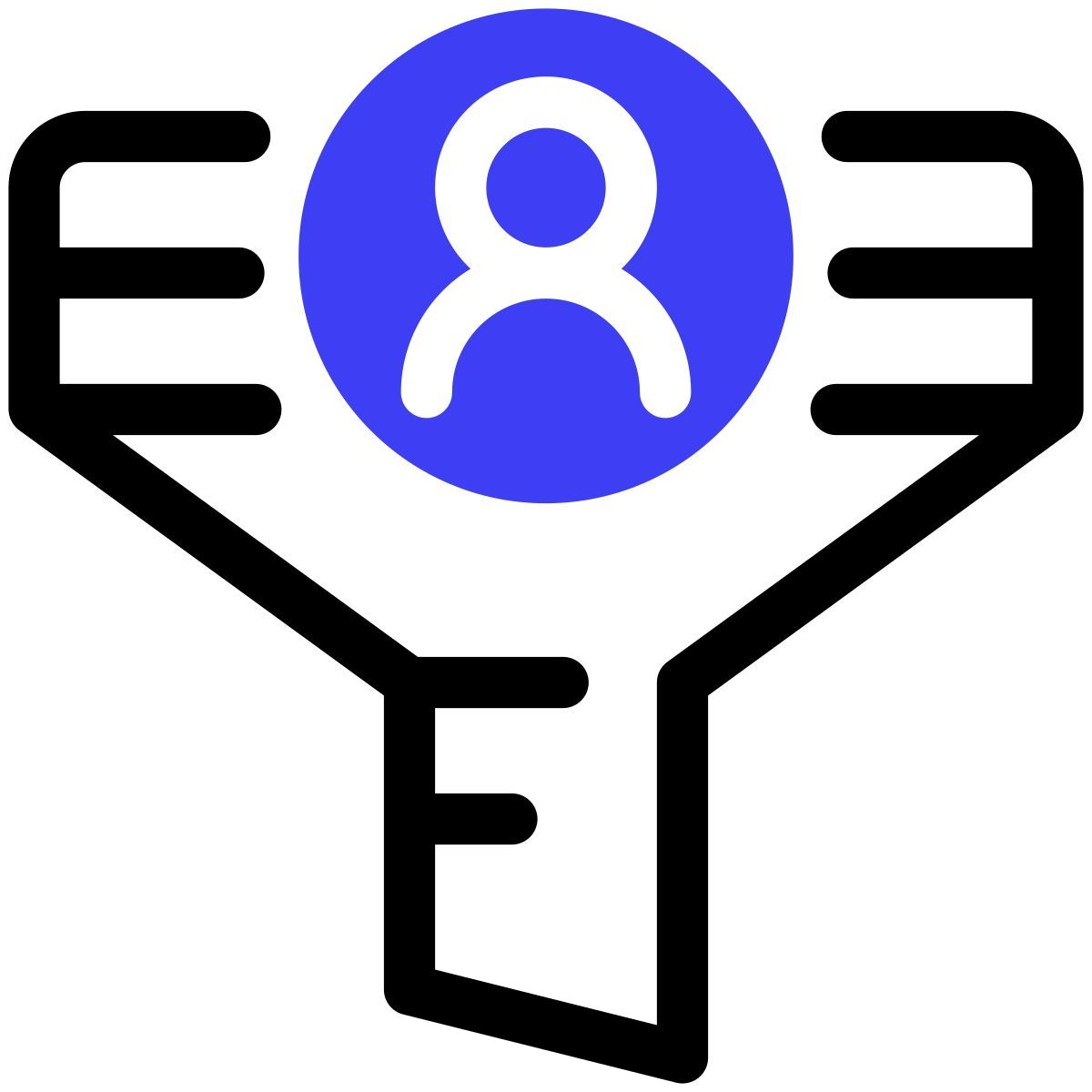 funnel icon