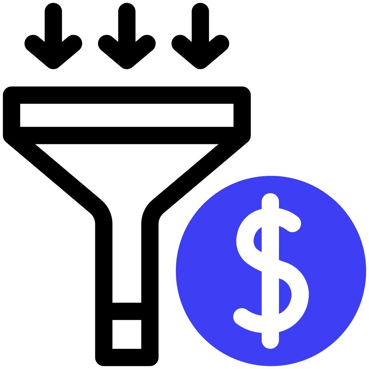 funnel icon