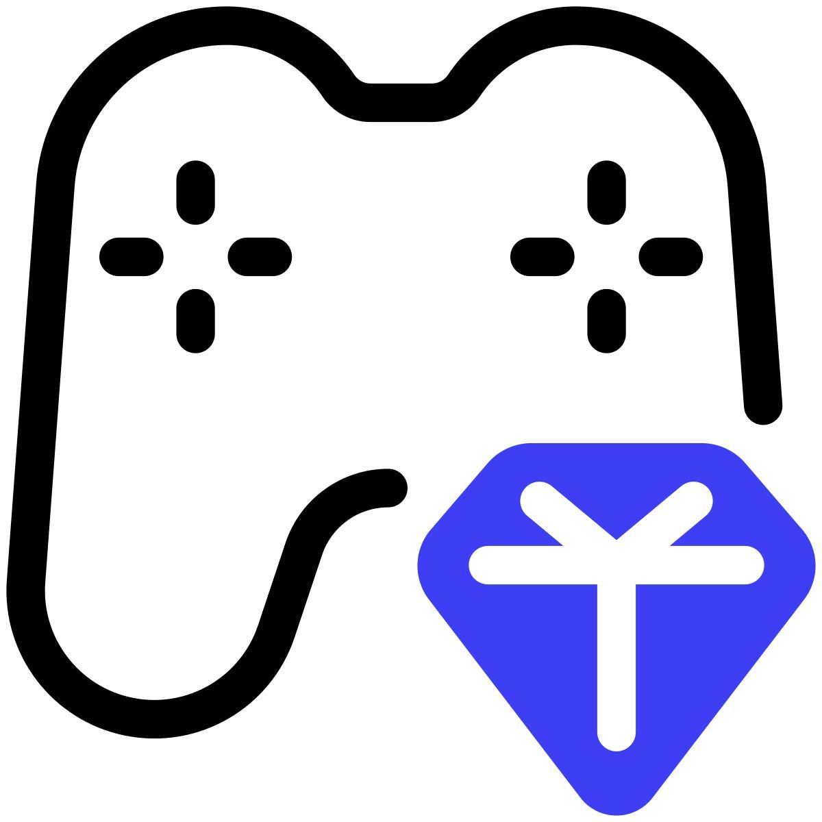 Contrôleur de jeu icon