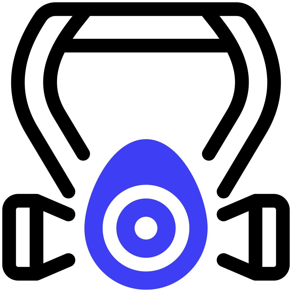 gas mask icon