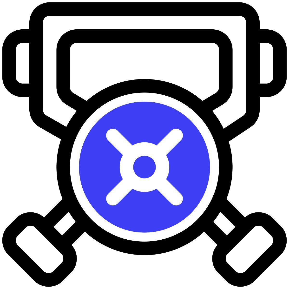 gas mask icon