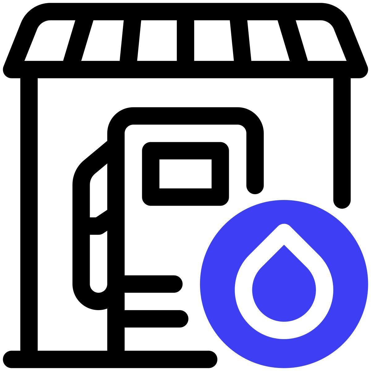 gas station icon