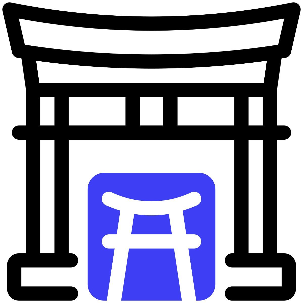gate icon