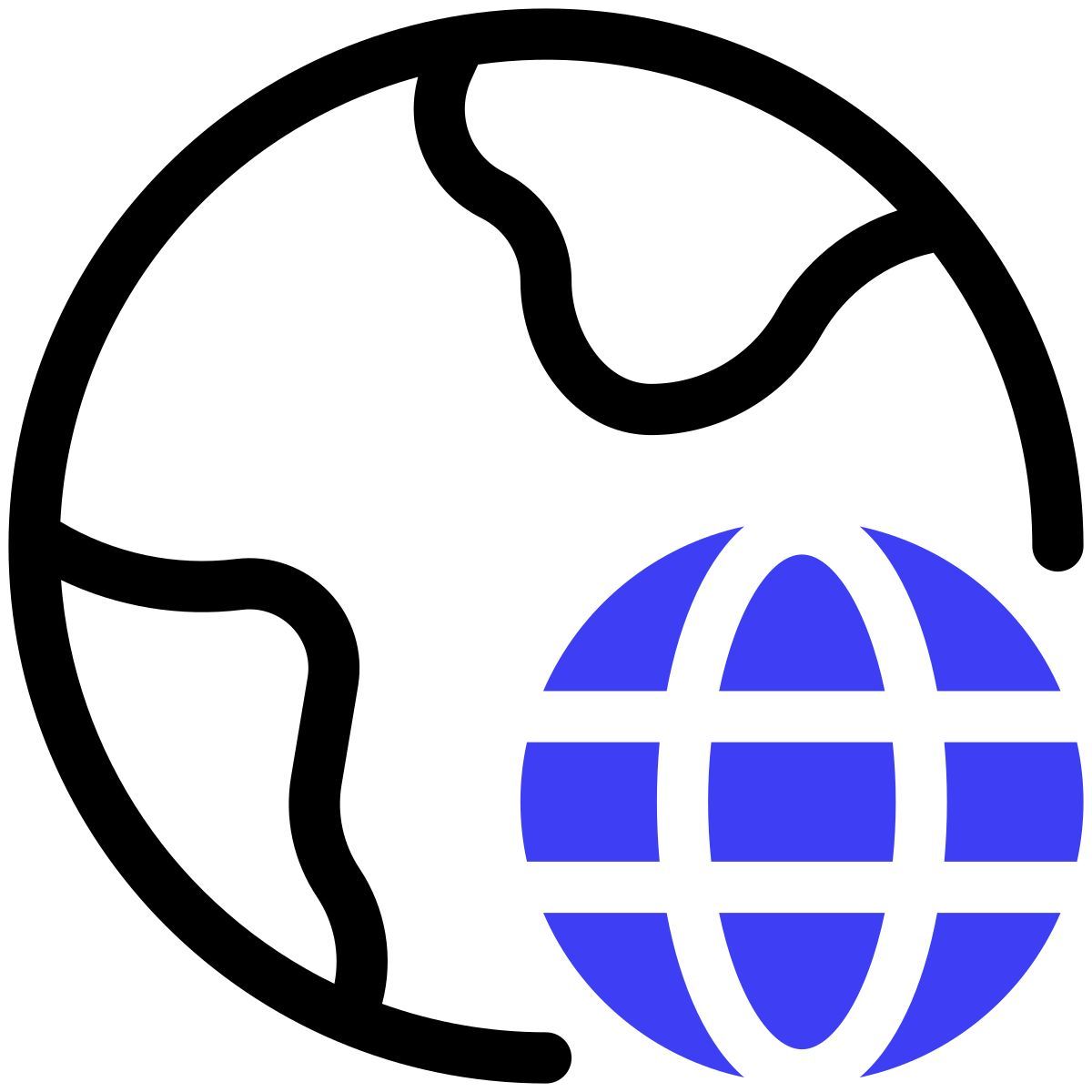 global icon