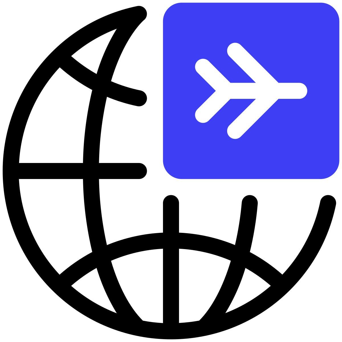 globe icon