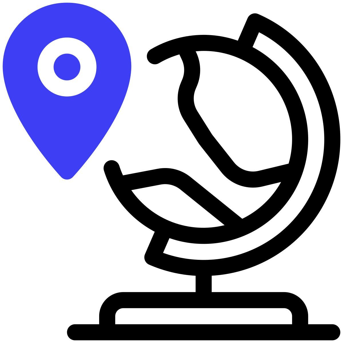 globe icon