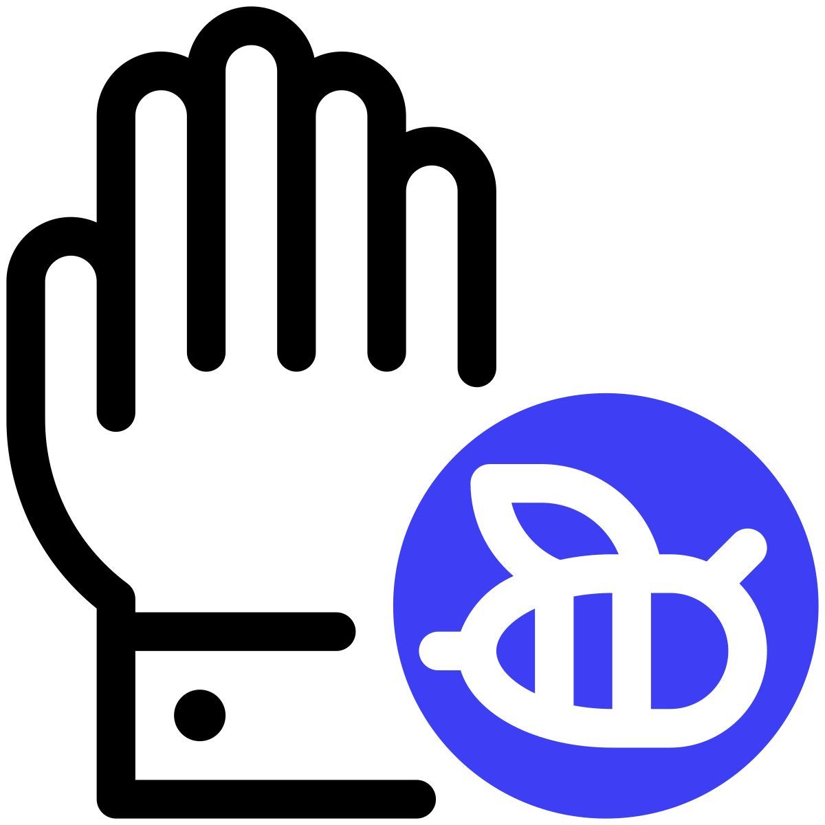 glove icon