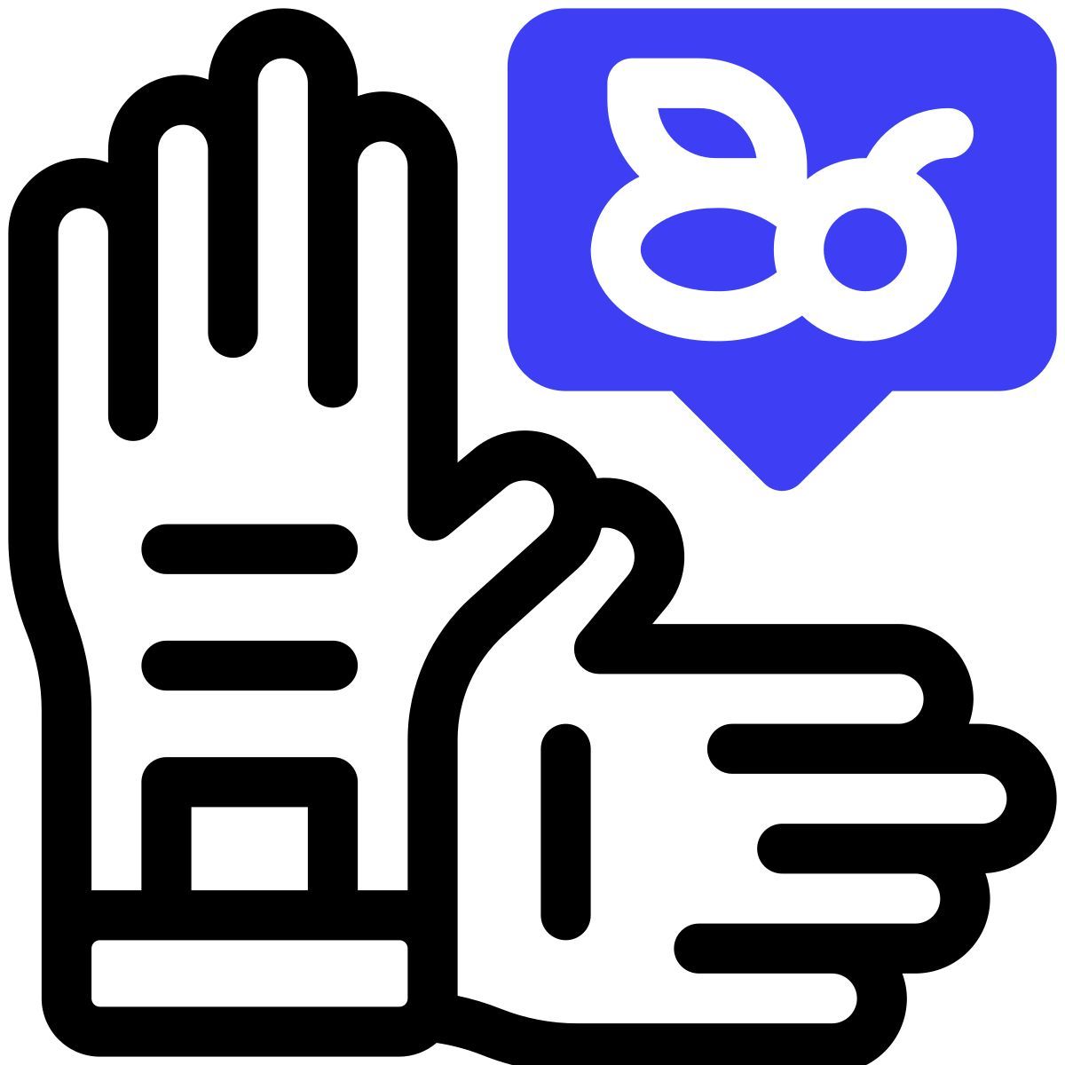 gloves icon