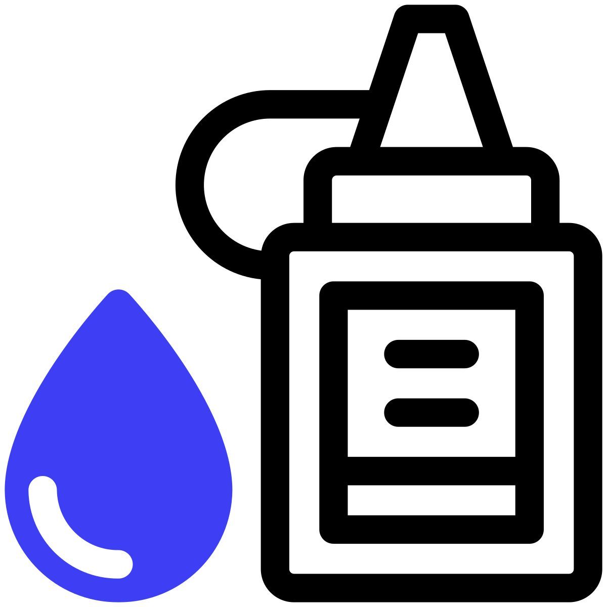 glue icon