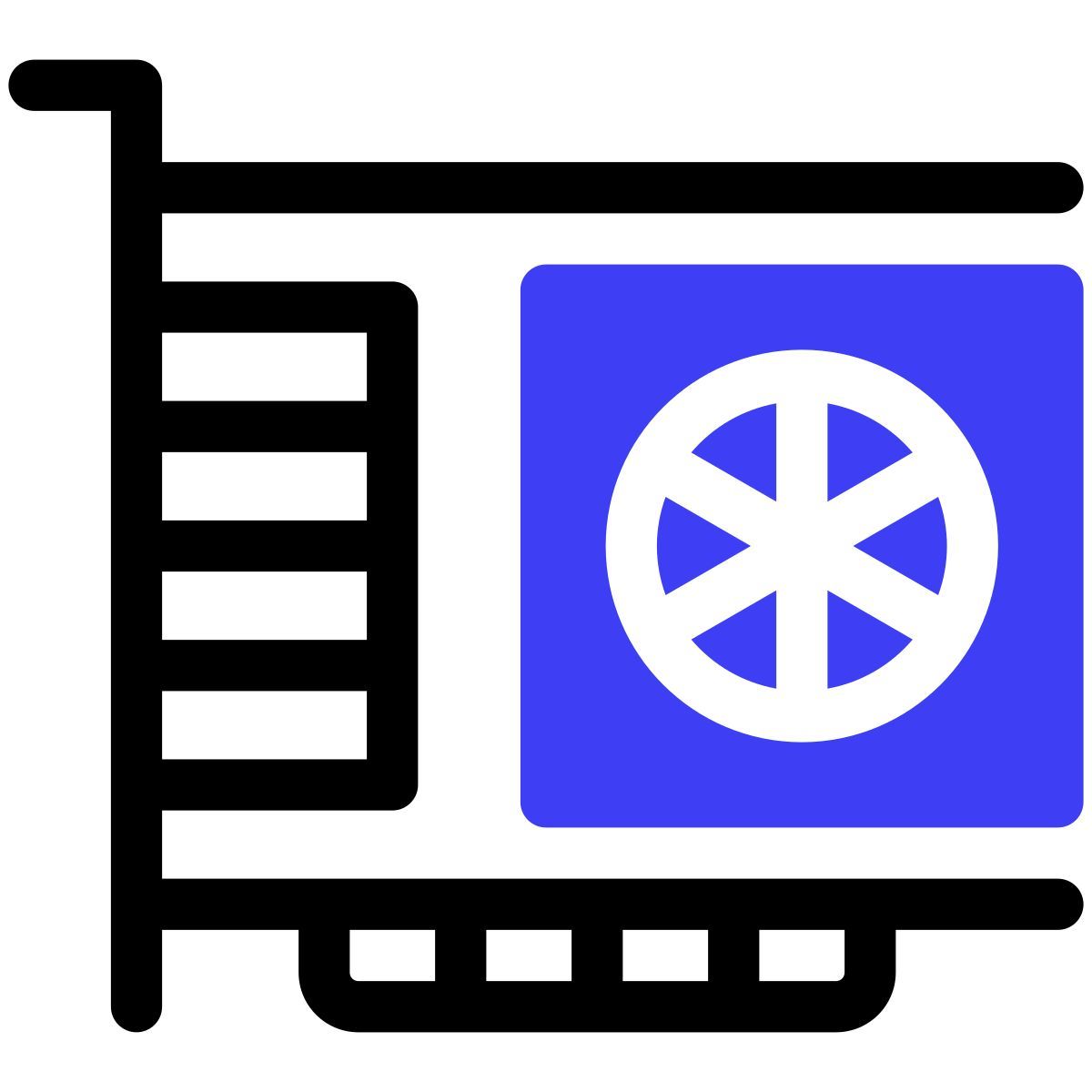 graphic card icon