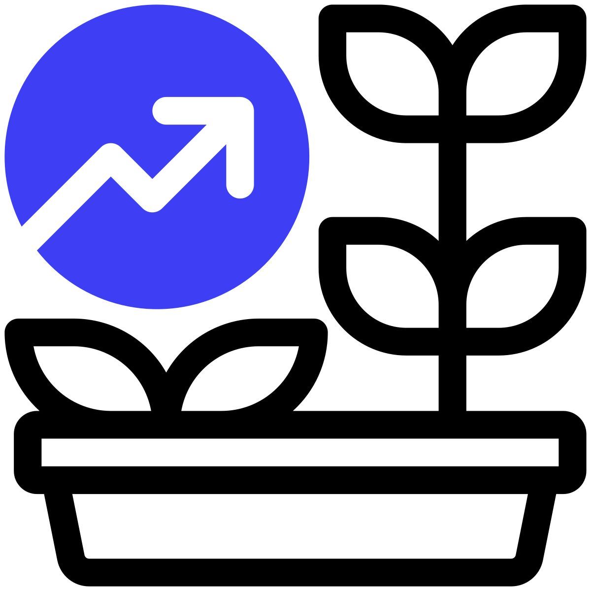 growth icon