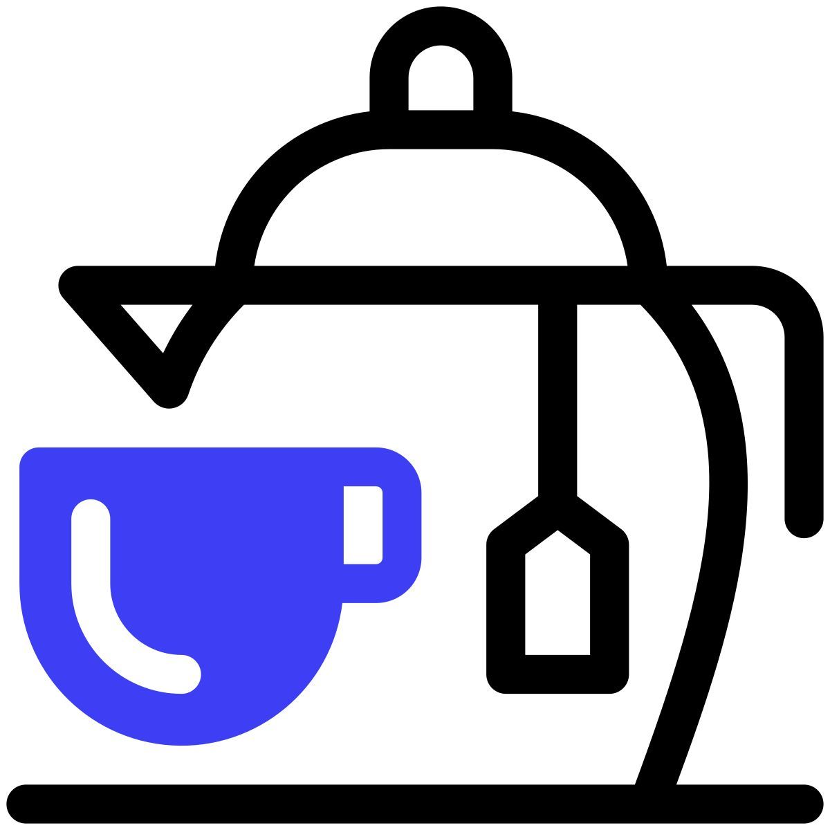 herbal tea icon