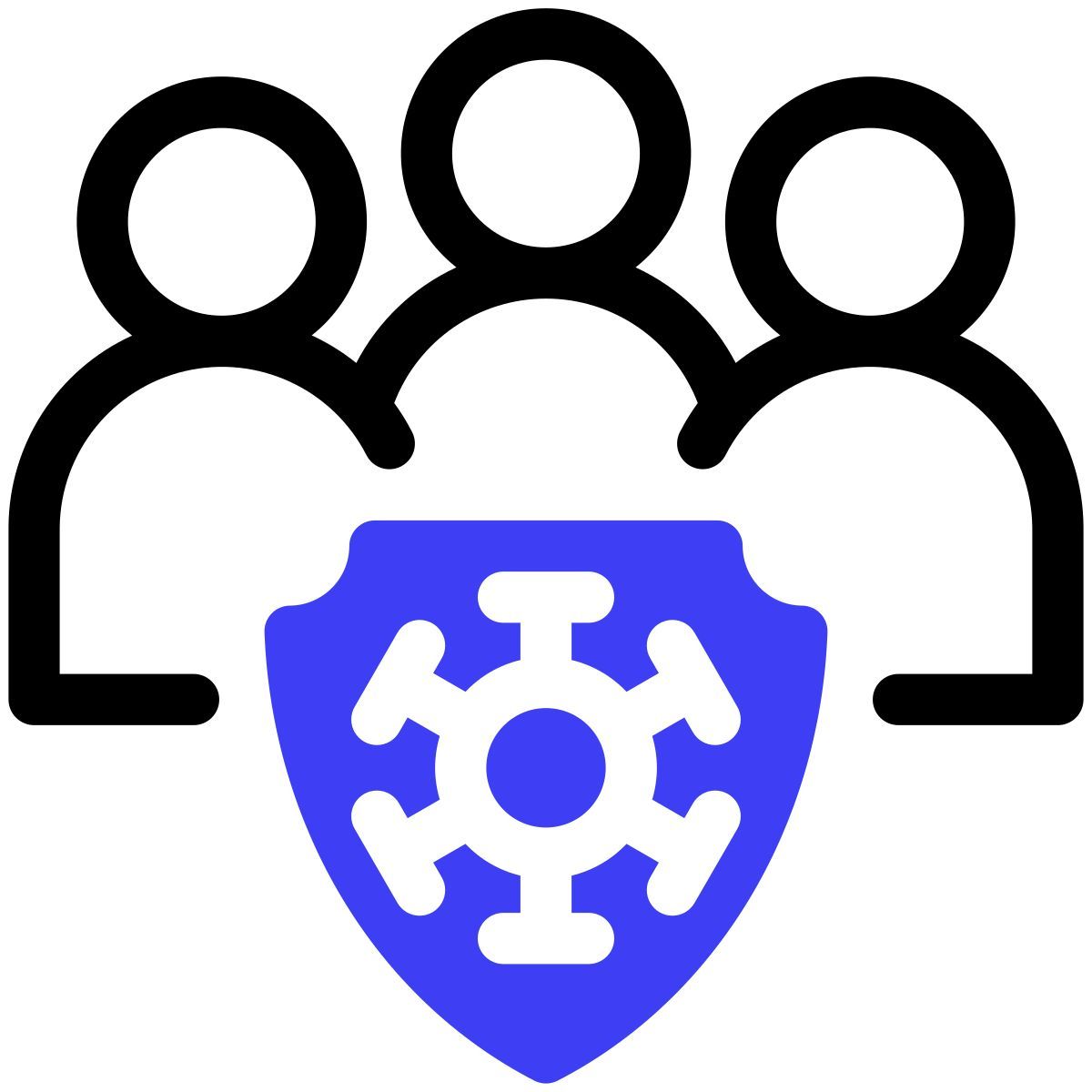 herd immunity icon