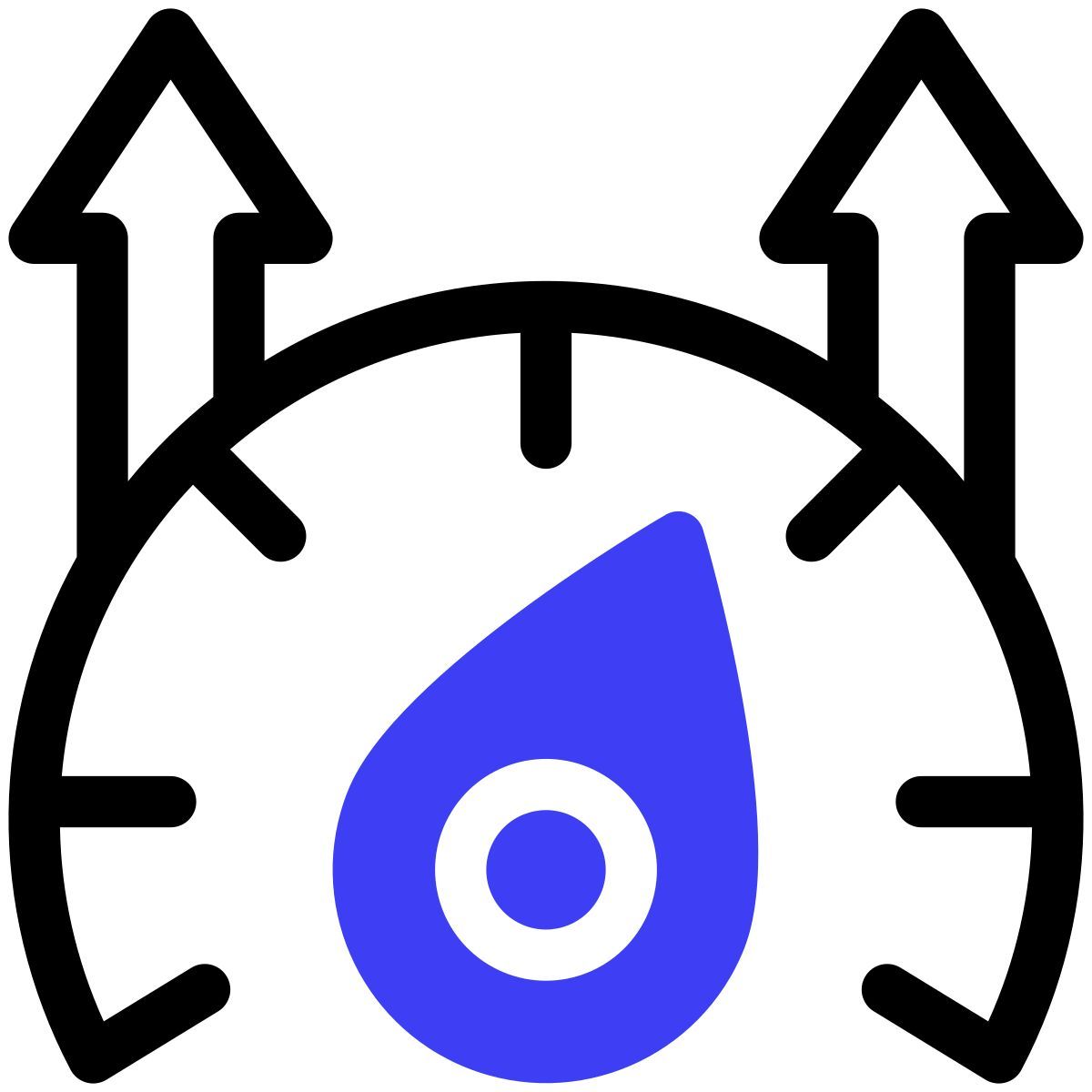 high performance icon