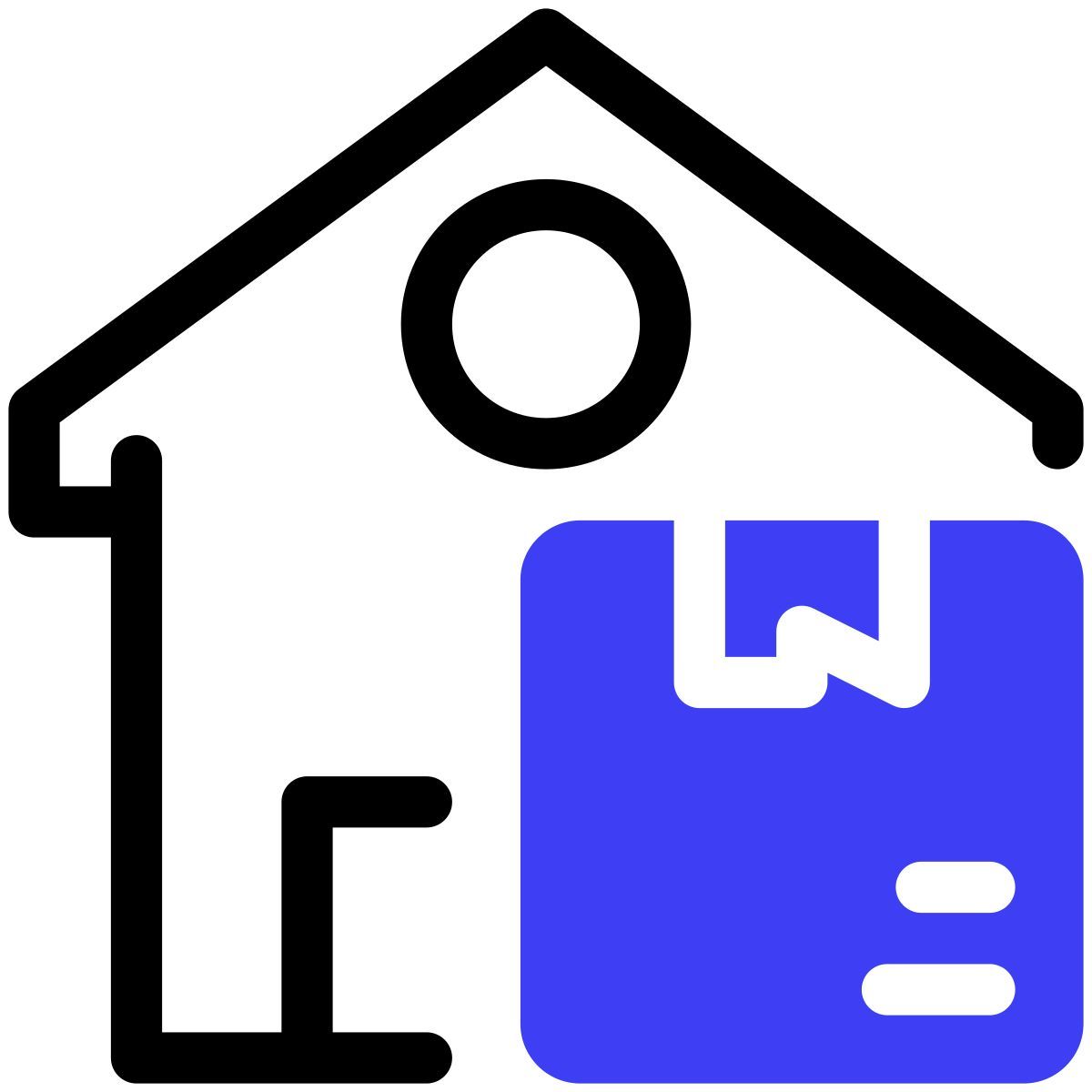 home delivery icon