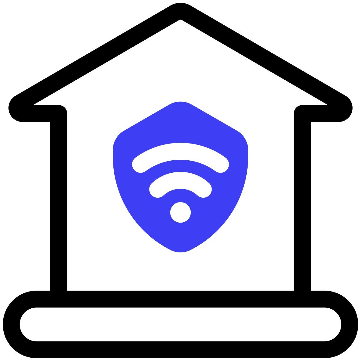 home security icon