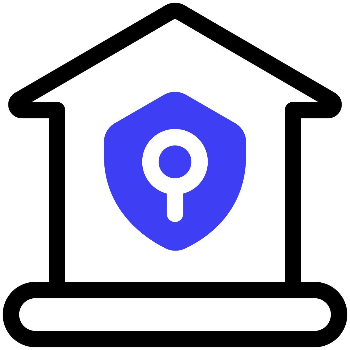 home security icon