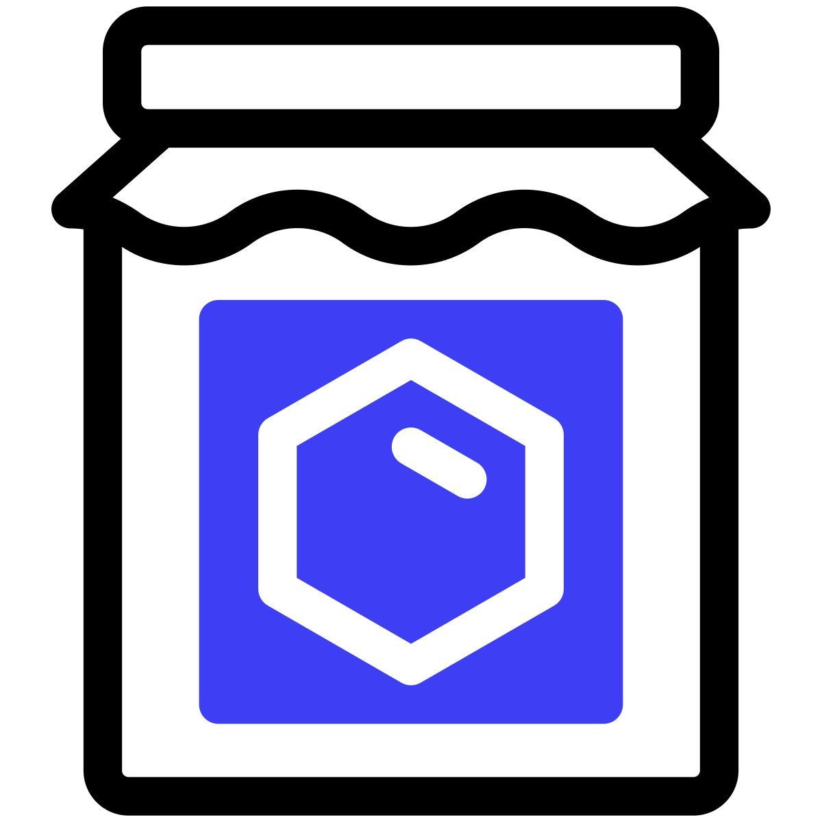 honey jar icon