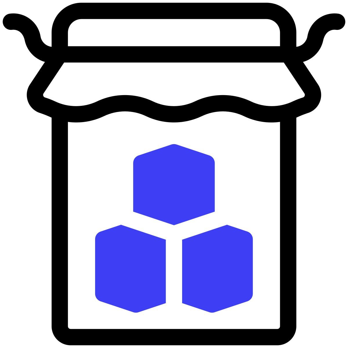 honey jar icon