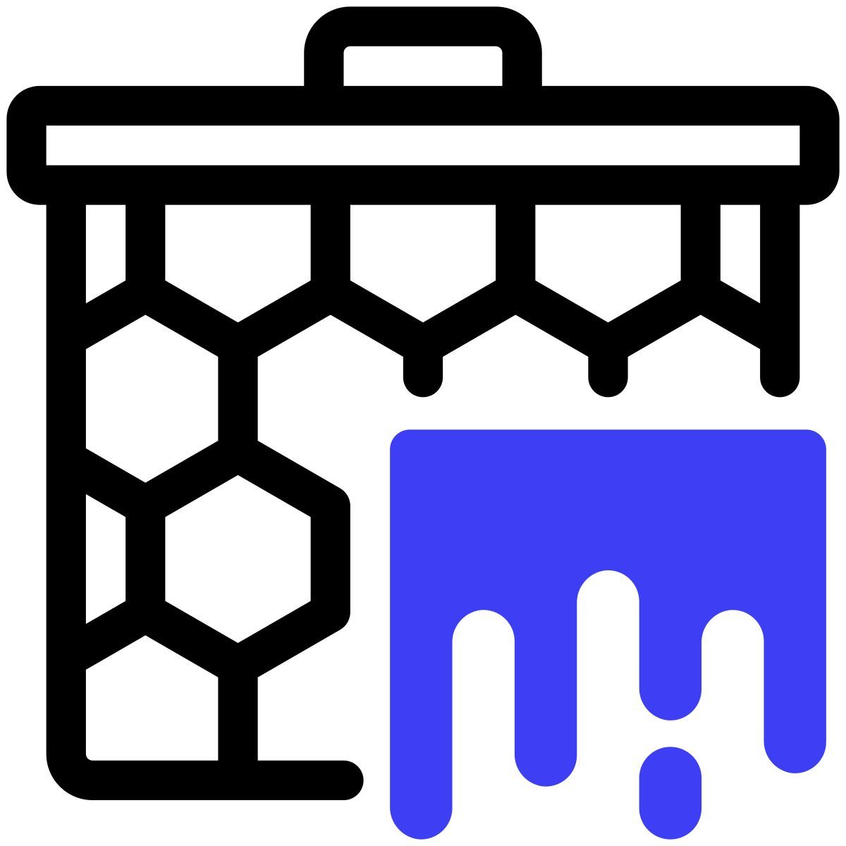 honeycomb icon