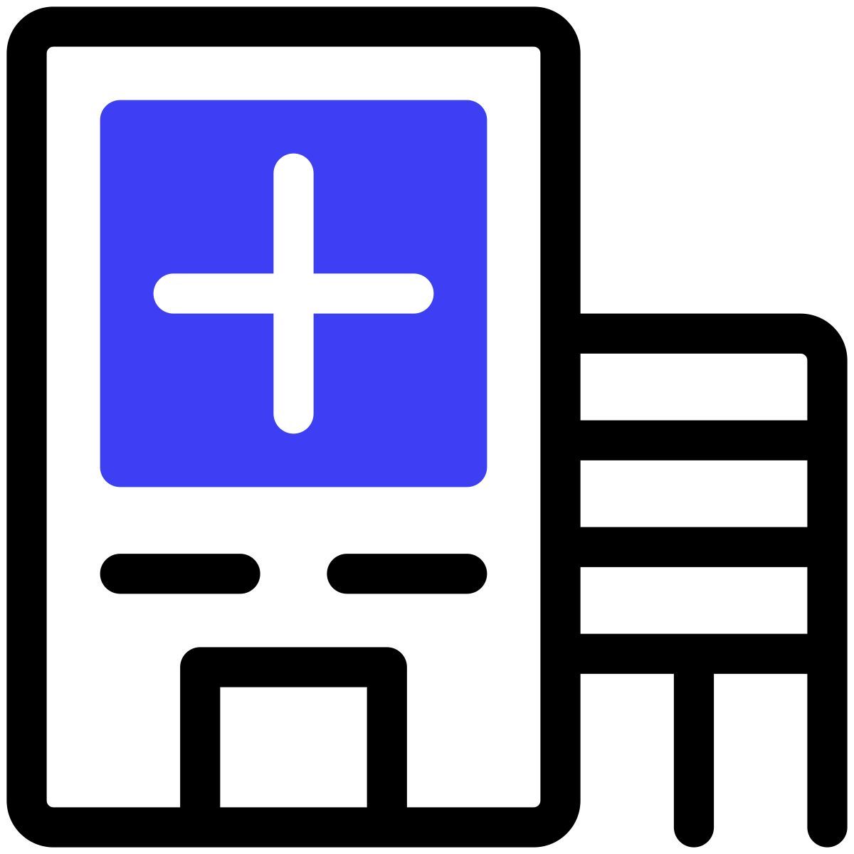 hospital icon